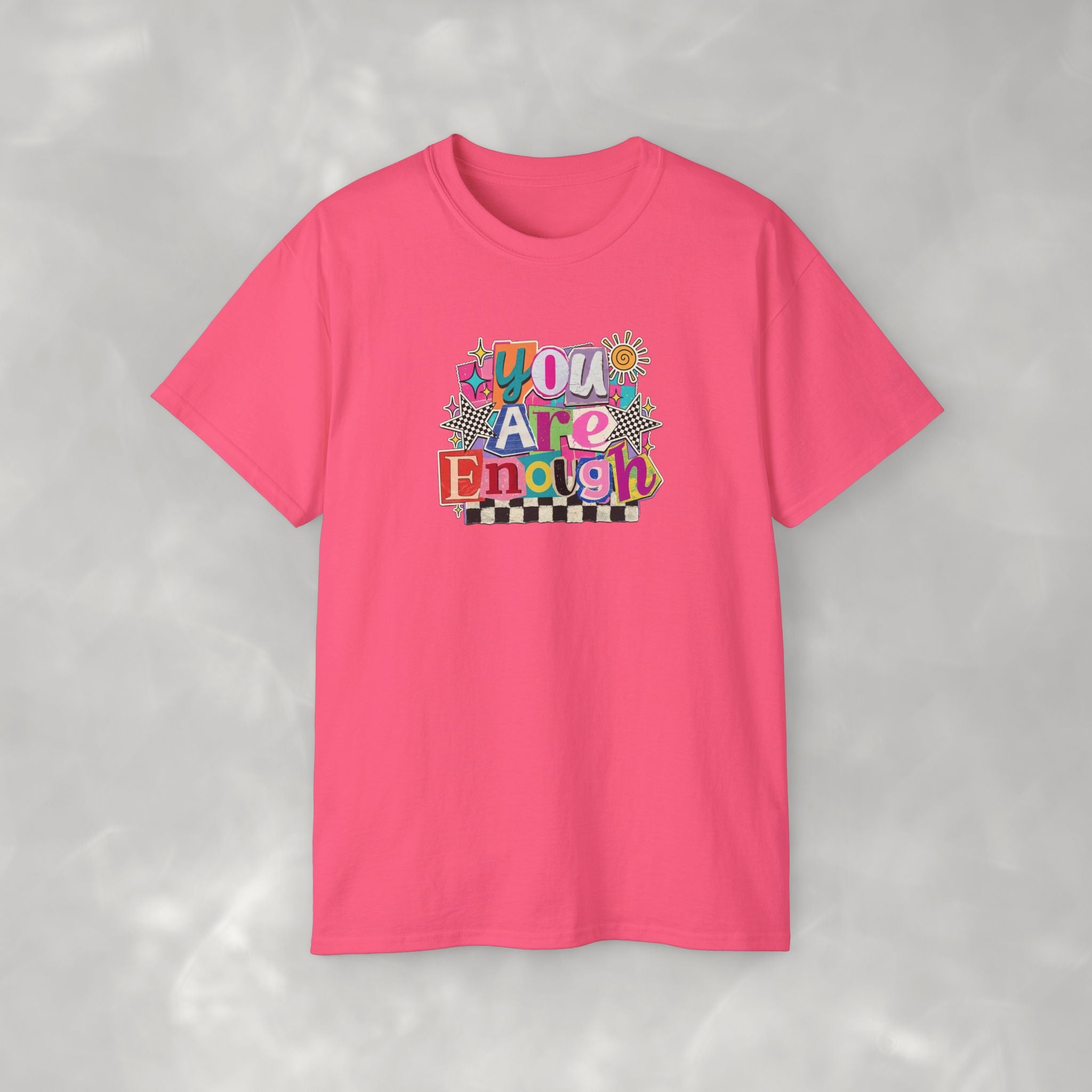 You Are Enough, Gildan Tee
