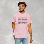 Touchdown Unisex Football Comfort Colors Tee