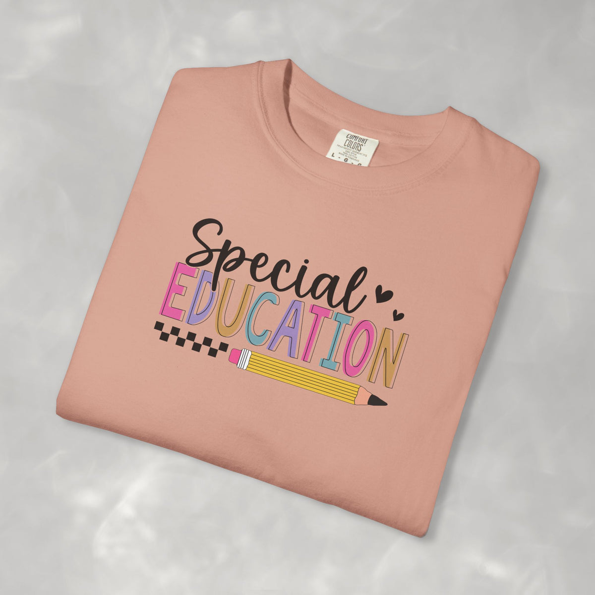 Special Education Comfort Colors Unisex Garment-Dyed T-shirt for Teachers, Educators, Paraprofessionals