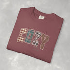 Cozy Day Ahead Comfort Colors Unisex Garment-Dyed T-shirt
