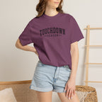 Touchdown Season, Unisex Football Comfort Colors Tee