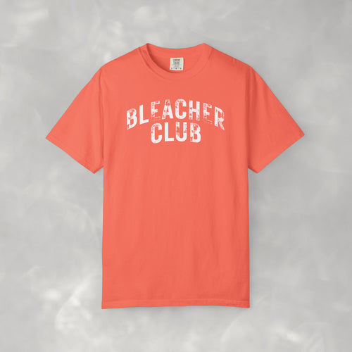 Bleacher Club, Funny Unisex Comfort Colors Tee for Sports Parents, Family