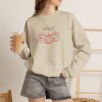 Getting Lit Funny Fall Candle Gildan Unisex Heavy Blend™ Crewneck Sweatshirt