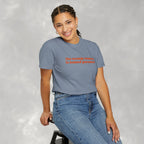 Funny The Orange Woman Band Inspired Comfort Colors Tee