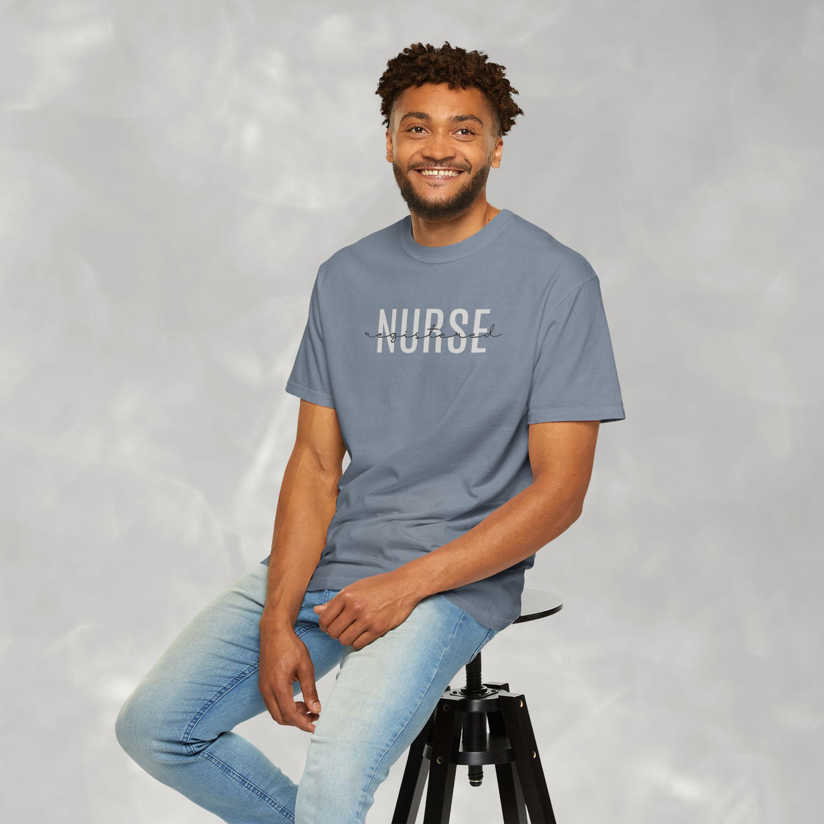 Registered Nurse Comfort Colors Unisex Garment-Dyed T-shirt for Men and Women