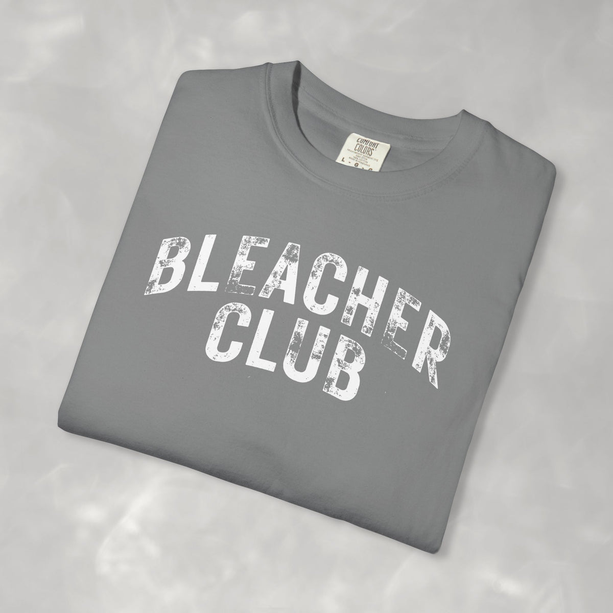 Bleacher Club, Funny Unisex Comfort Colors Tee for Sports Parents, Family