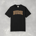Leopard Print Varsity Nurse Comfort Colors Garment-Dyed T-shirt for RN, LPN, GN, Student Nurse