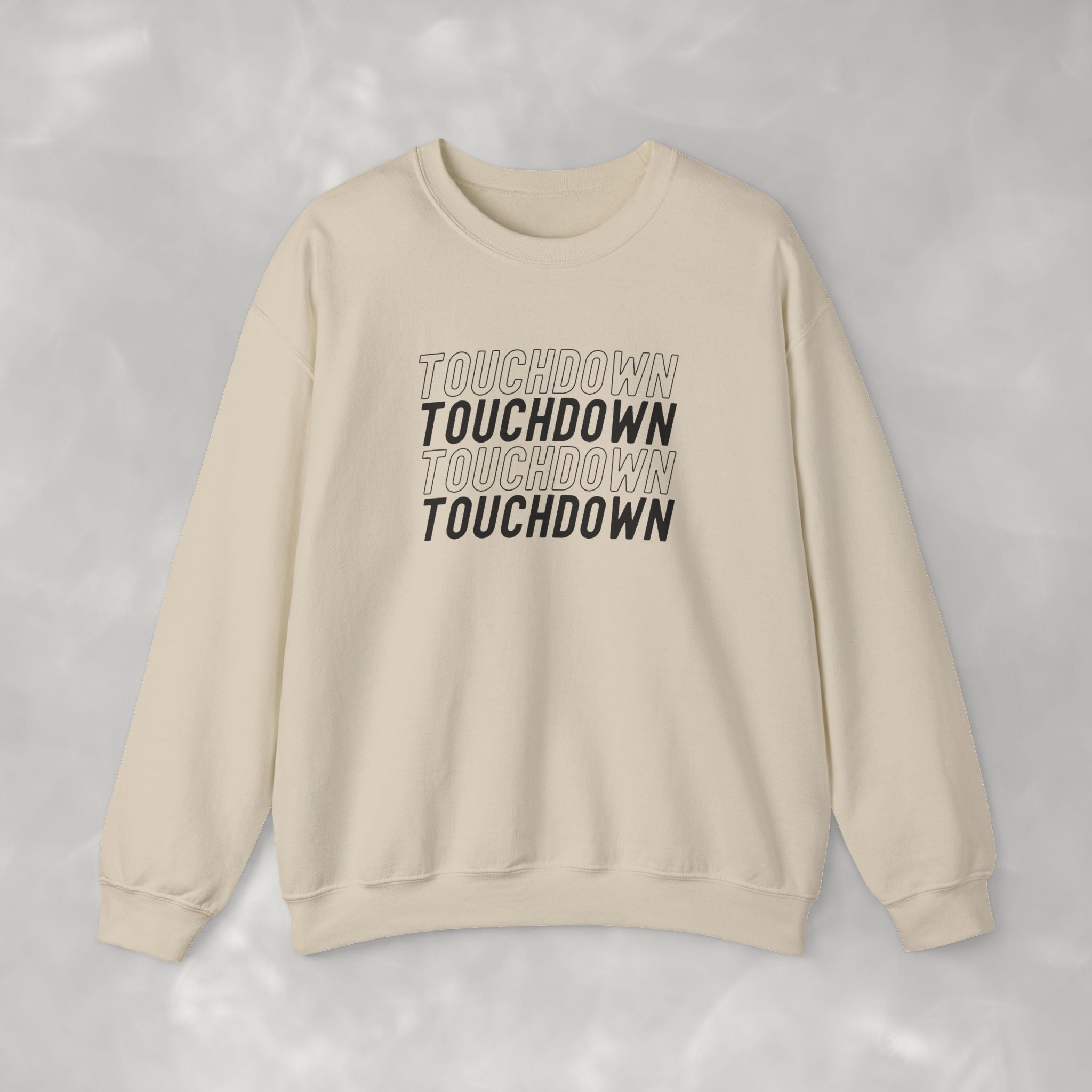 Touchdown Football Gildan Unisex Heavy Blend™ Crewneck Sweatshirt