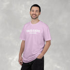Tailgate Season, Football Game Day Unisex Comfort Colors Tee for Men and Women