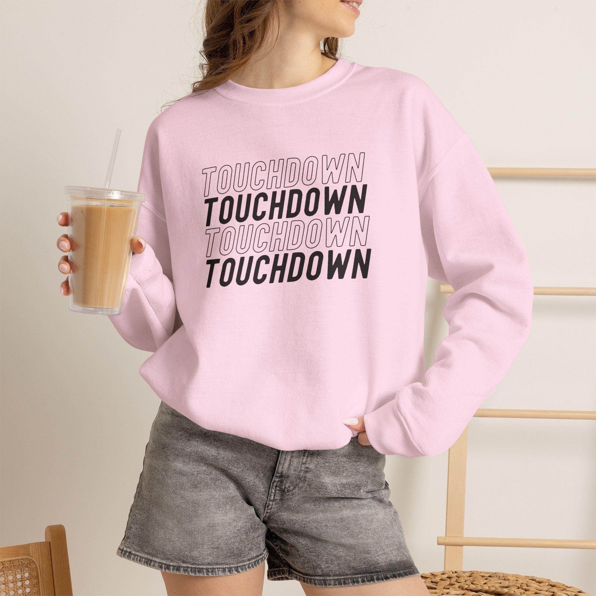 Touchdown Football Gildan Unisex Heavy Blend™ Crewneck Sweatshirt