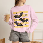 Cute Halloween Bats, Gildan Unisex Heavy Blend™ Crewneck Sweatshirt