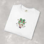 You Can Do It, Cute Motivational Frog Unisex Comfort Colors Tee for OT, PT, Speech Therapist