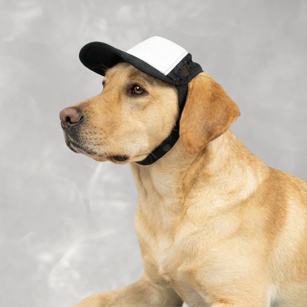 Certified Good Boy Dog Foam Trucker Hat with Ear Slots