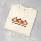 OTA Fall Pumpkins Comfort Colors Garment-Dyed T-shirt for Occupational Therapy Assistants