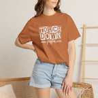 Touchdown Season, Preppy Football Comfort Colors Tee