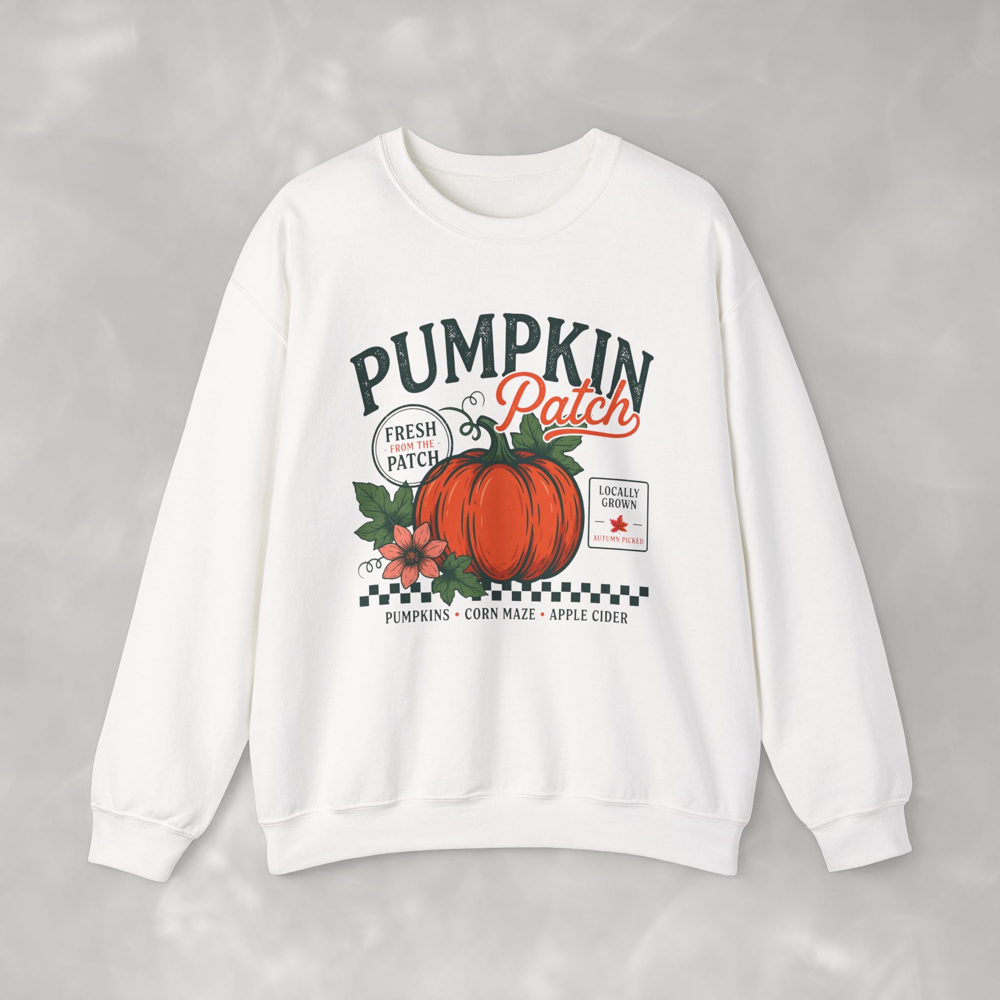 Pumpkin Patch Gildan Unisex Heavy Blend™ Crewneck Sweatshirt