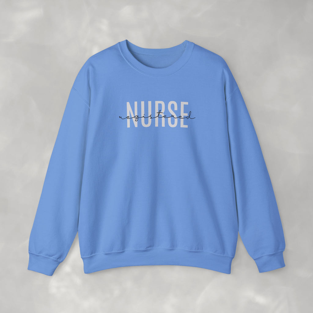 Registered Nurse Gildan Unisex Heavy Blend™ Crewneck Sweatshirt