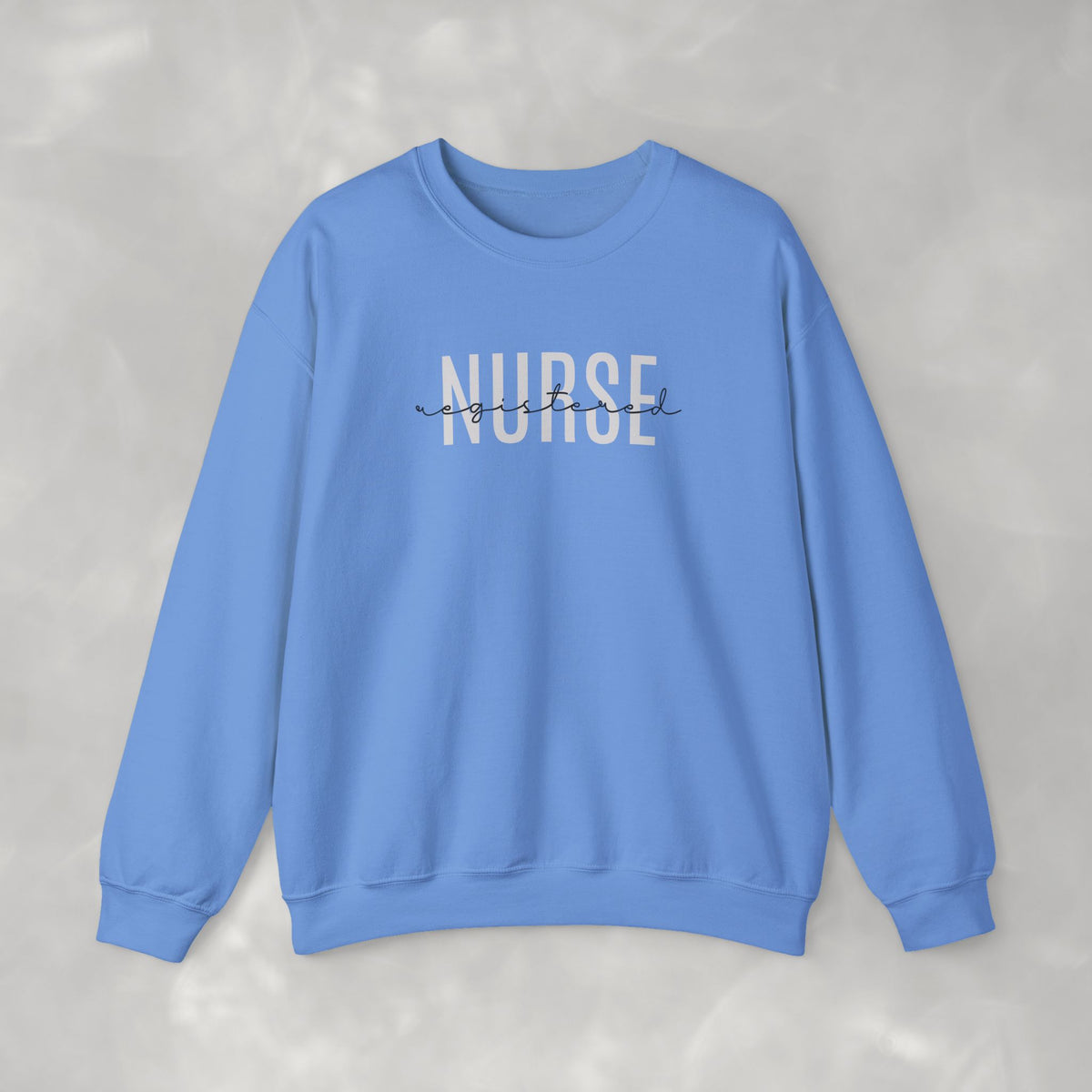 Registered Nurse Gildan Unisex Heavy Blend™ Crewneck Sweatshirt