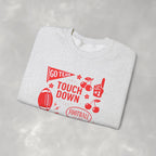 Football Season, Touchdown, Gameday, Cute Gildan Unisex Heavy Blend™ Crewneck Sweatshirt
