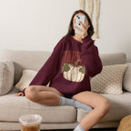 Autumn Harvest, White Pumpkin Retro Gildan Unisex Heavy Blend™ Crewneck Sweatshirt
