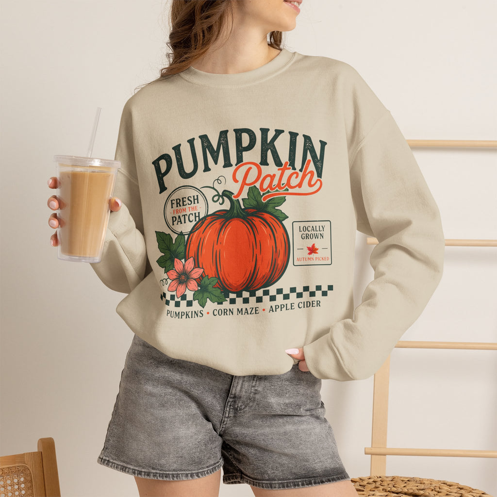 Pumpkin Patch Gildan Unisex Heavy Blend™ Crewneck Sweatshirt