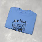 Aur Naur (Oh No) Funny Cat Lover Unisex Heavy Blend™ Crewneck Sweatshirt
