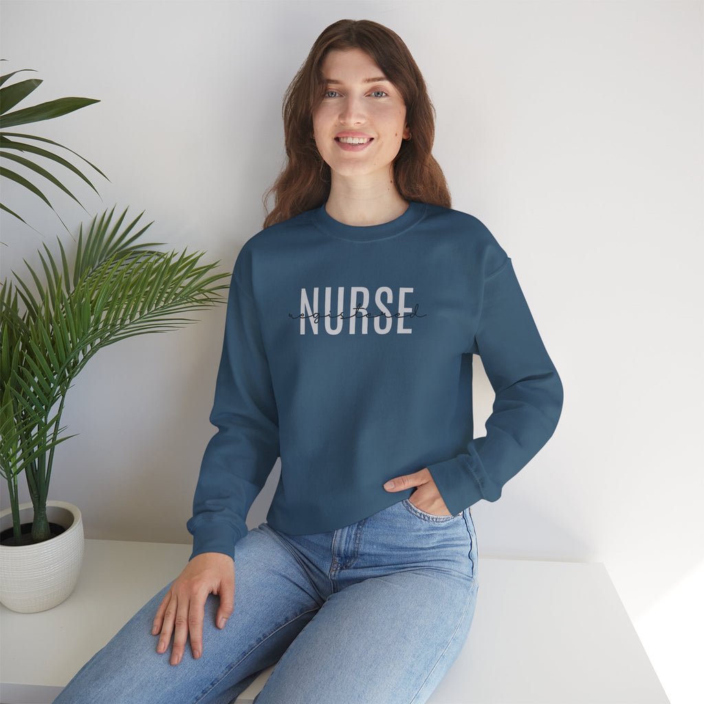 Registered Nurse Gildan Unisex Heavy Blend™ Crewneck Sweatshirt