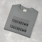 Touchdown Unisex Football Comfort Colors Tee