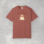 Trick-or-Treats Cute Funny Halloween Cat Lover Comfort Colors Garment-Dyed T-shirt