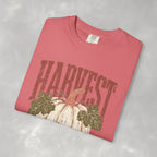 Autumn Harvest, White Pumpkin Retro Comfort Colors Tee