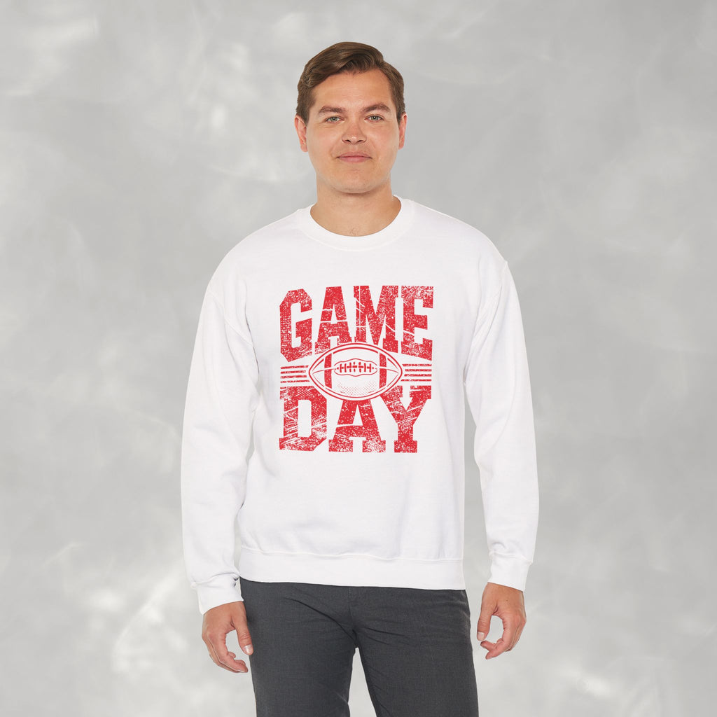 Game Day, Football Team Gildan Unisex Heavy Blend™ Crewneck Sweatshirt
