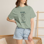 Doing My Best, Cute, Funny Cat Lover Comfort Colors Tee