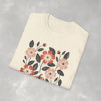 Boho Autumn, Vintage Fall Gildan Unisex Softstyle T-Shirt