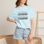 Touchdown Unisex Football Comfort Colors Tee