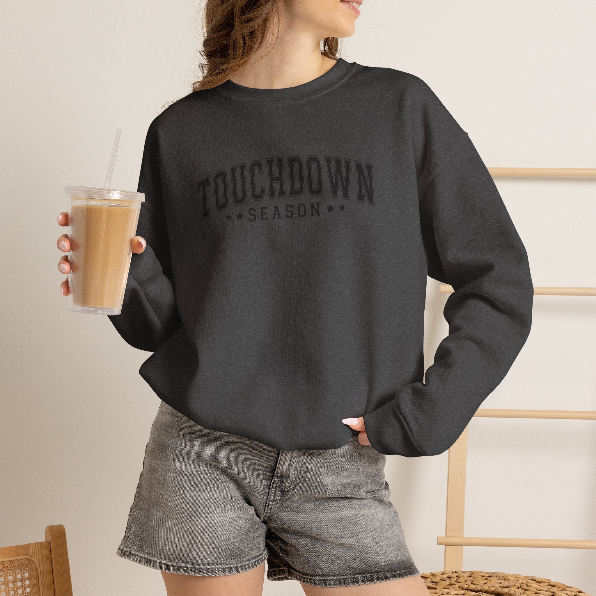 Touchdown Season Unisex Gildan Heavy Blend™ Crewneck Sweatshirt