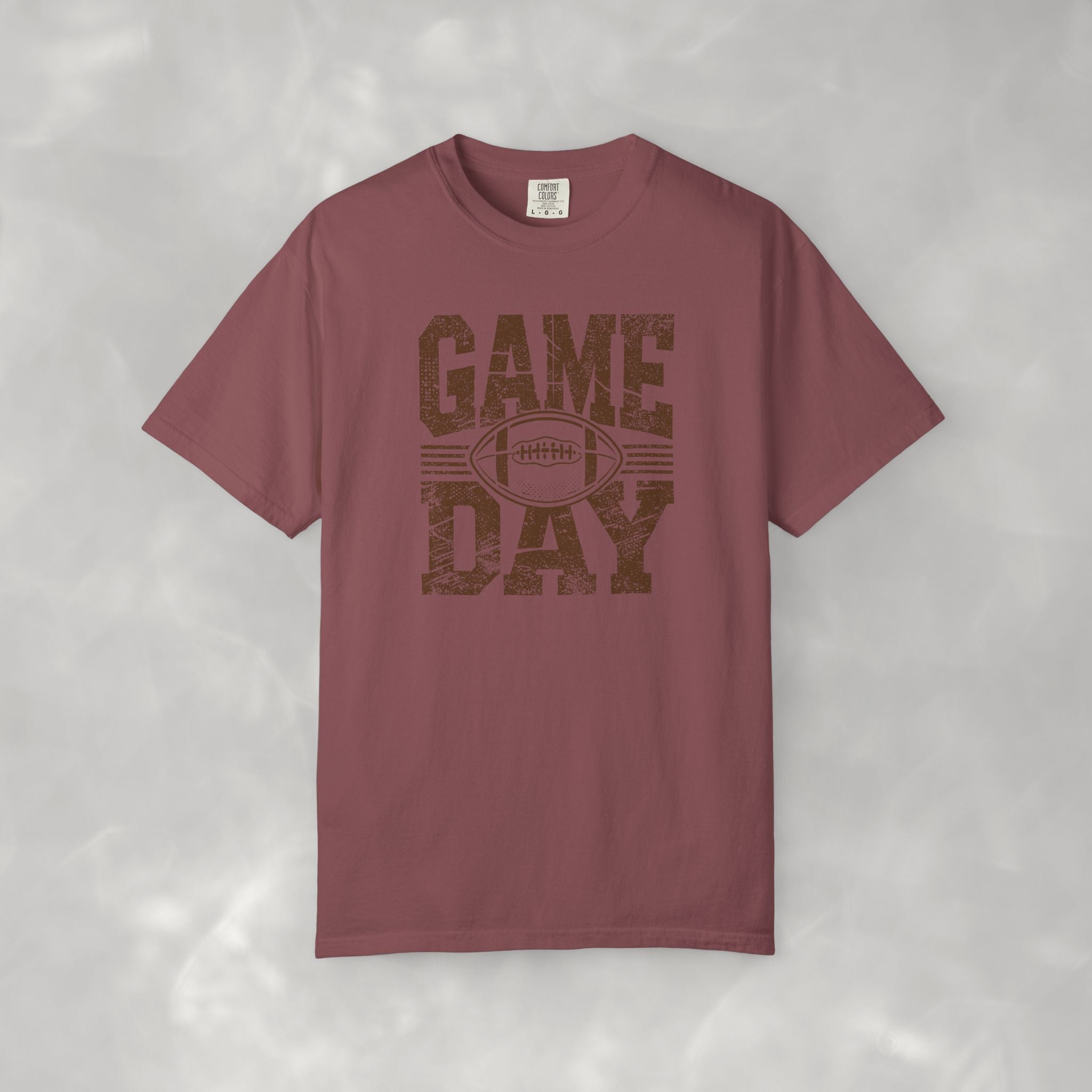 Unisex Football Game Day Comfort Colors Tee