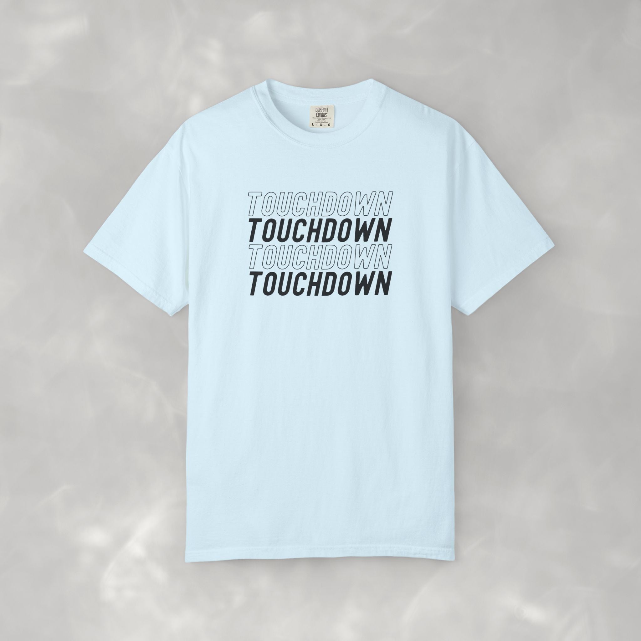 Touchdown Unisex Football Comfort Colors Tee