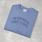 Coffee Weather Distressed Comfort Colors Unisex Garment-Dyed T-shirt