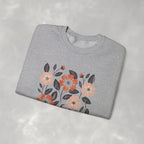 Vintage Autumn, Retro Fall Gildan Unisex Heavy Blend™ Crewneck Sweatshirt