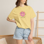 Donut Stop Trying, Funny Cute Motivational Unisex Comfort Colors Tee for OT, PT