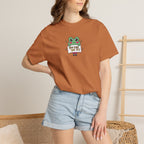 You Can Do It, Cute Motivational Frog Unisex Comfort Colors Tee for OT, PT, Speech Therapist