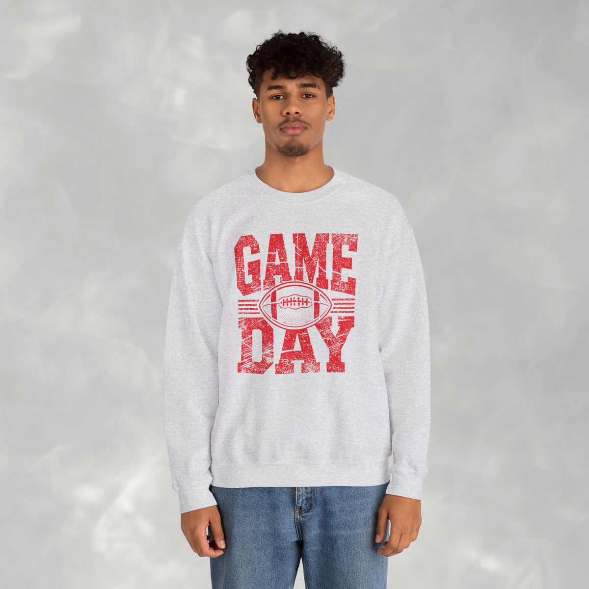 Game Day, Football Team Gildan Unisex Heavy Blend™ Crewneck Sweatshirt
