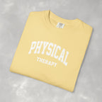 Physical Therapy, Therapist Classic Varsity Style Comfort Colors Tee