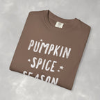 Pumpkin Spice Season Comfort Colors Unisex Garment-Dyed T-shirt