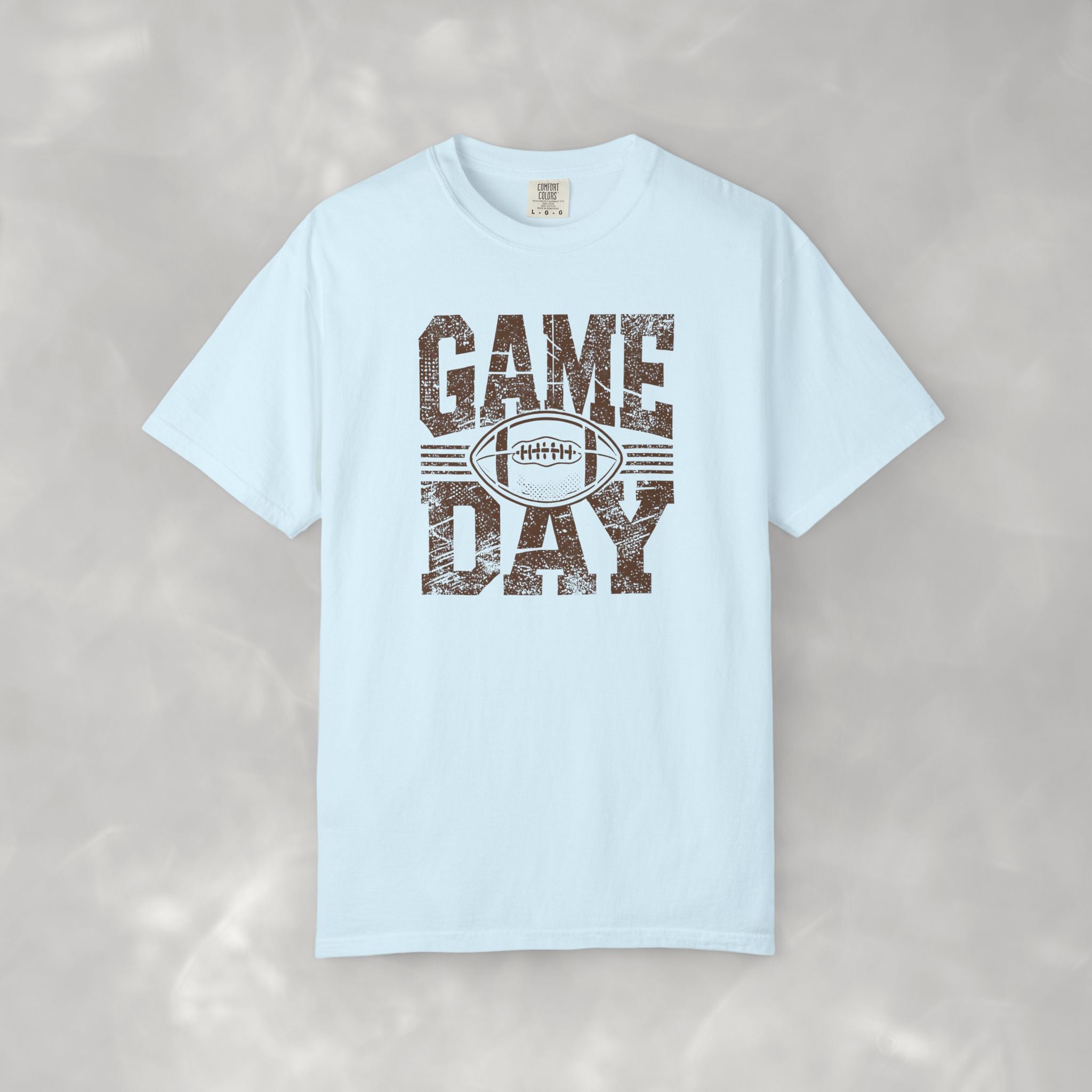 Unisex Football Game Day Comfort Colors Tee