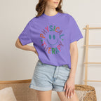 Physical Therapy, Cute Playful Smile, PT, PTA Unisex Comfort Colors Tee