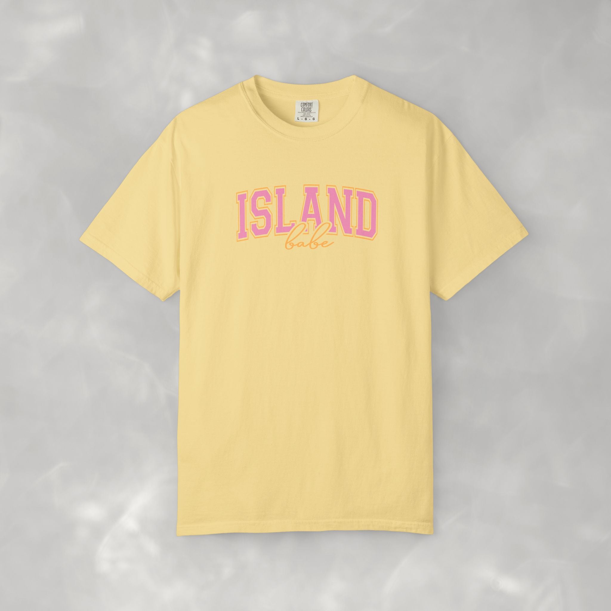 Island Babe, Cute Summer, Beach, Vacation Comfort Colors Tee