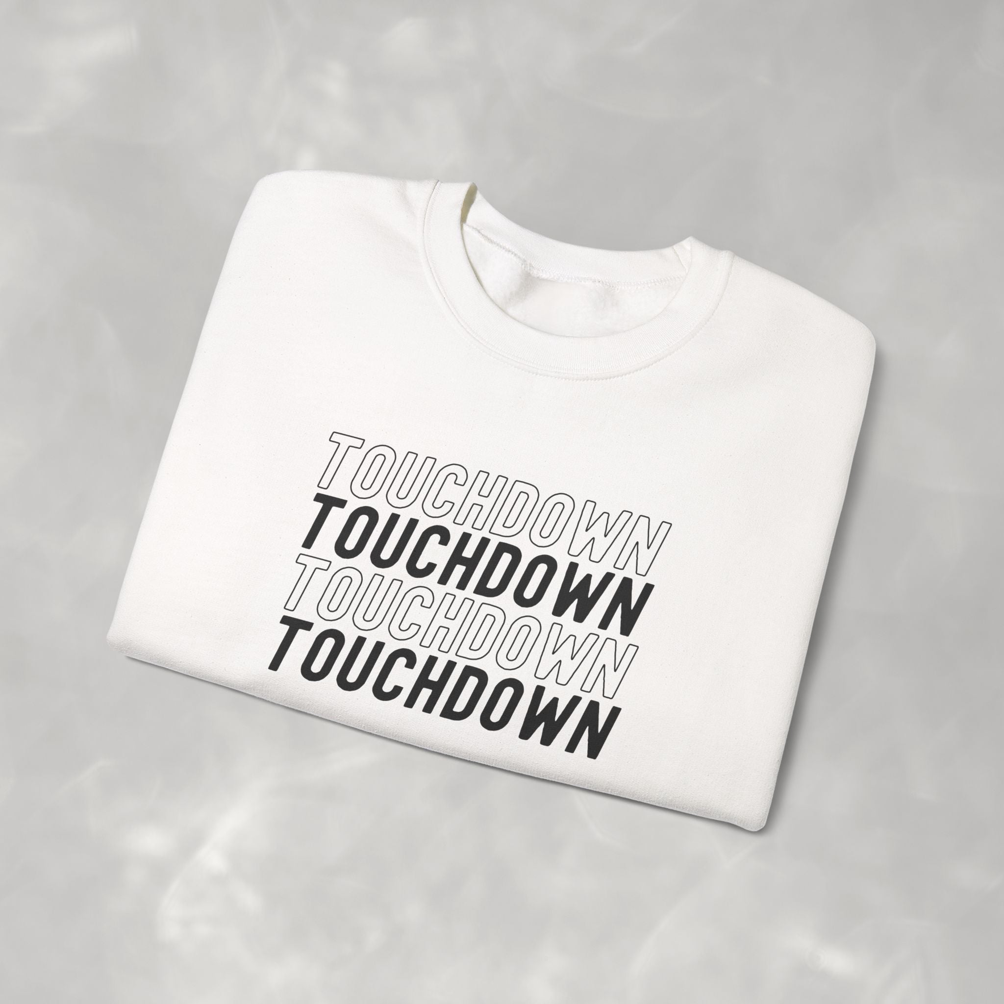 Touchdown Football Gildan Unisex Heavy Blend™ Crewneck Sweatshirt