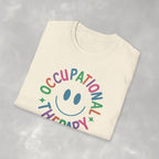 Occupational Therapy, Cute Playful Smile, OT, COTA Unisex Softstyle T-Shirt