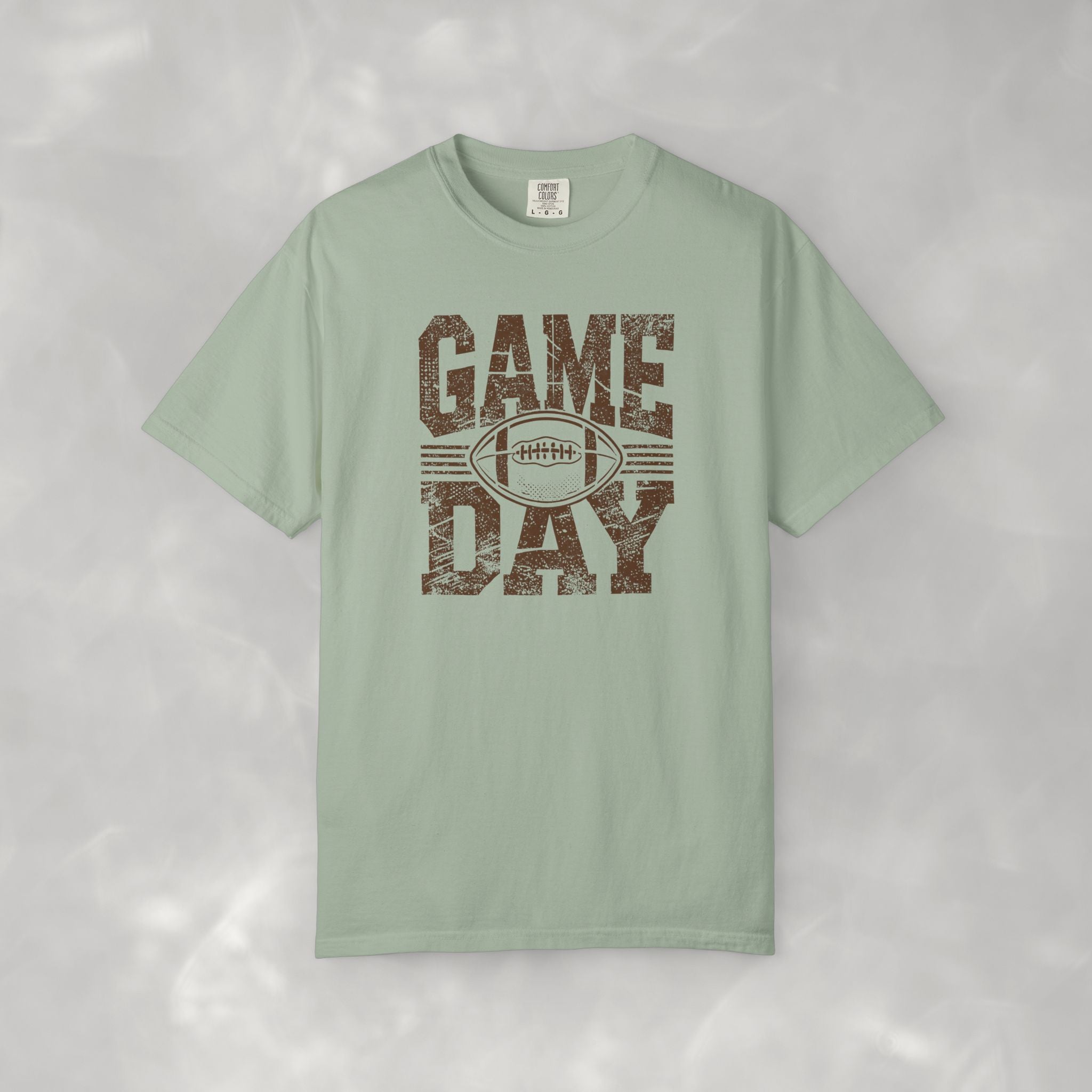 Unisex Football Game Day Comfort Colors Tee